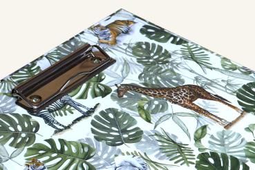 Klemmbrett Safari, handmade in Germany